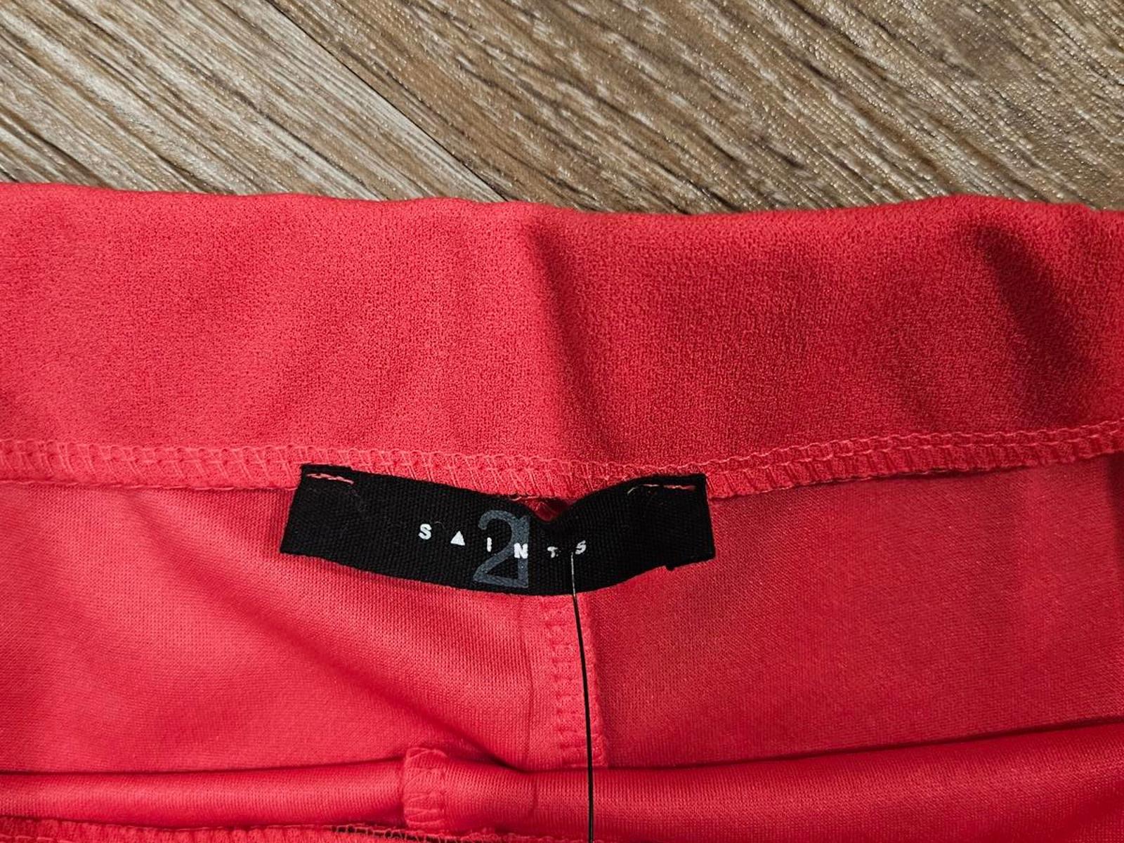 Nwt 21 Saints Stylish Wide Leg Pants - Light Rasberry 856