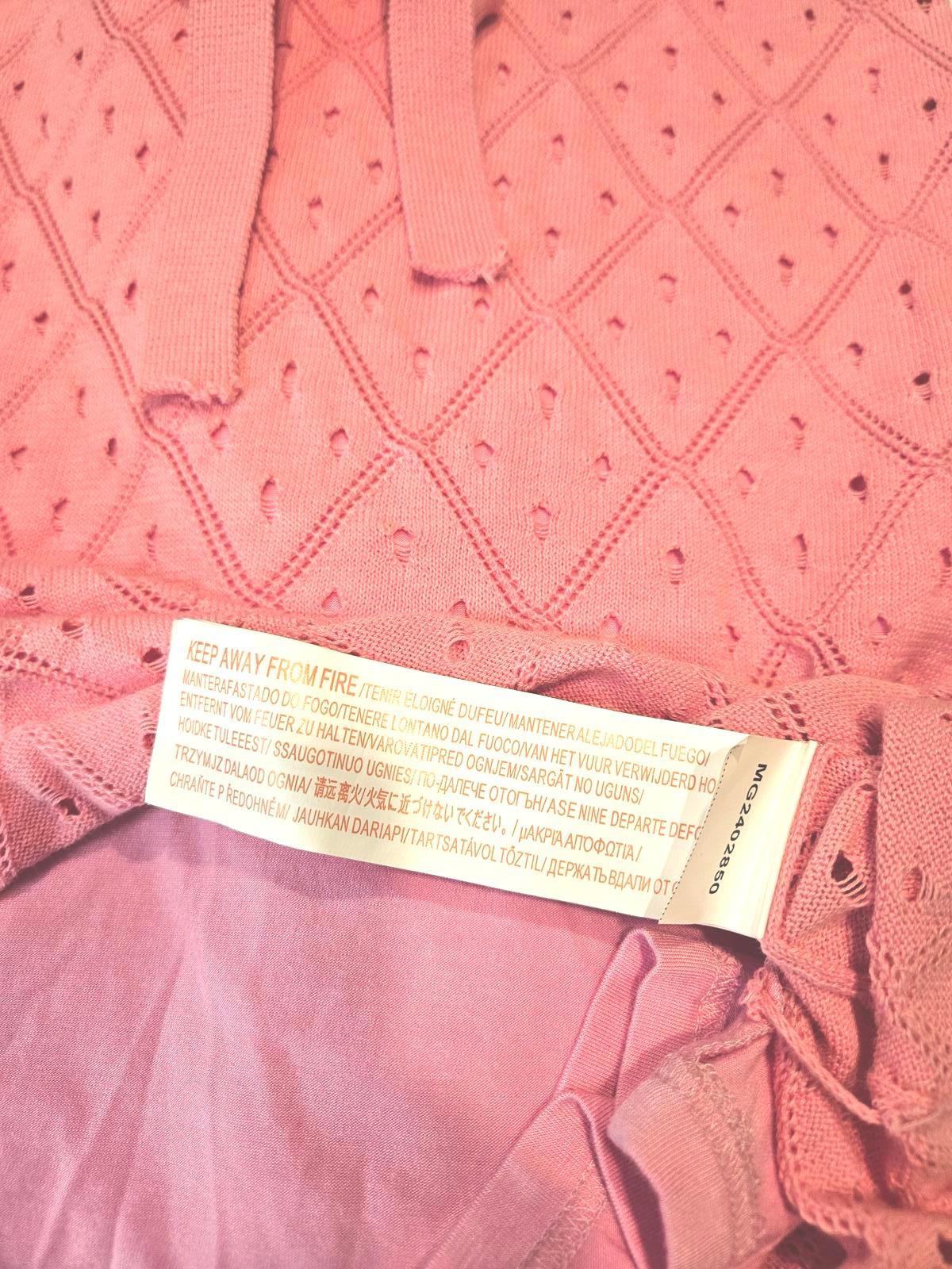MinkPink Halter Dress with Diamond Pattern #669