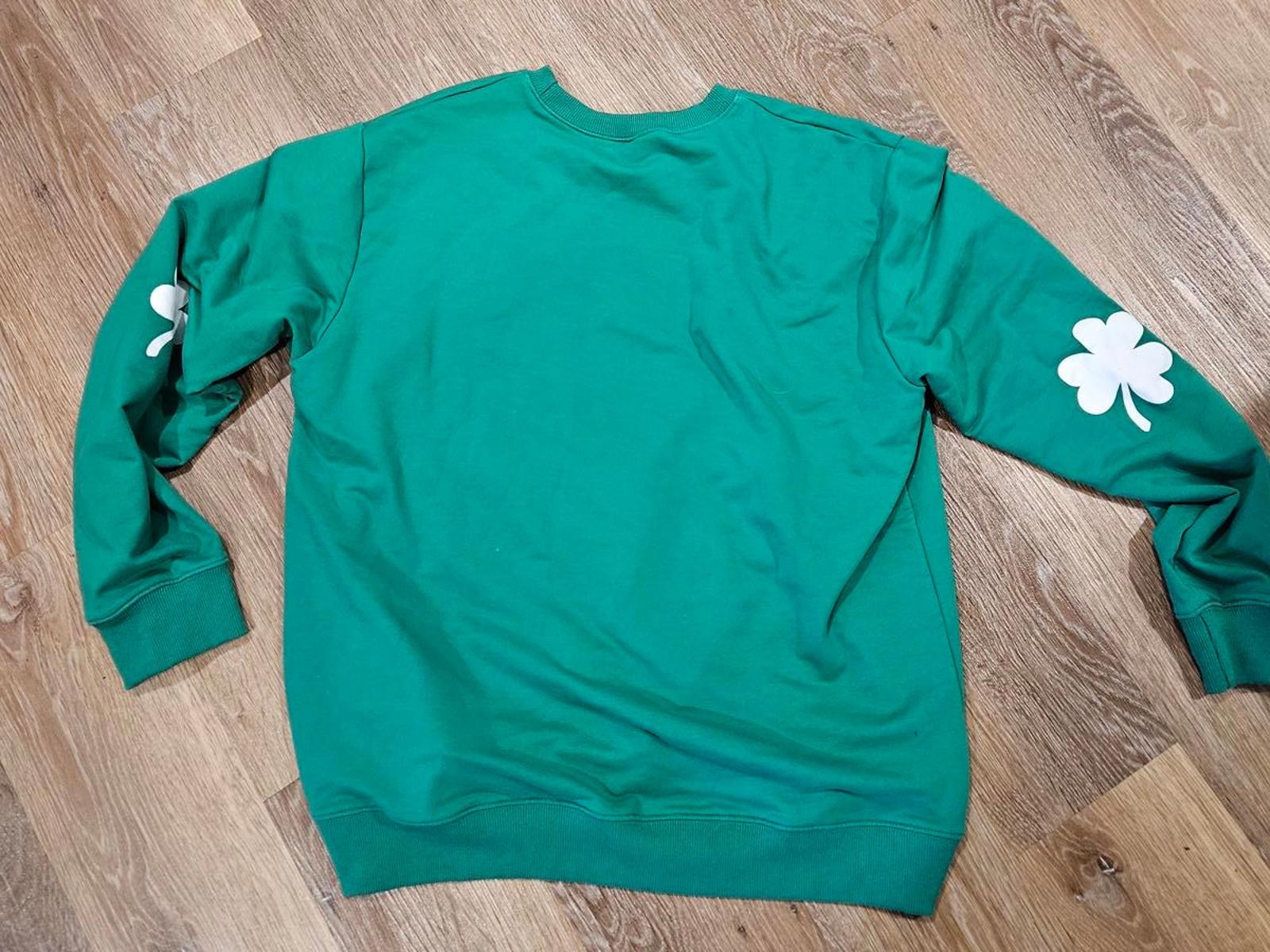 Notre Dame Green Irish Sweatshirt