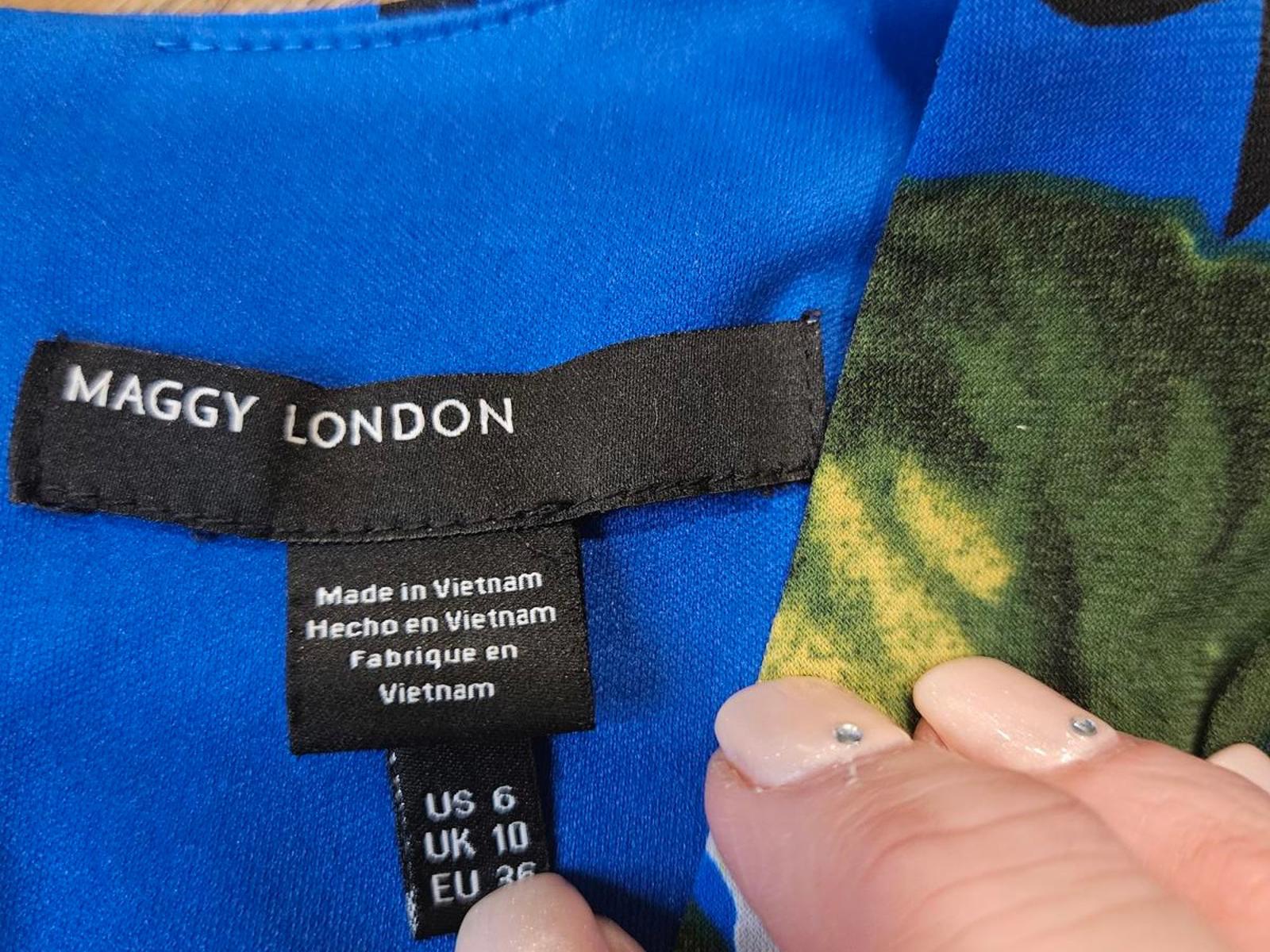 Maggy London Women's Floral Dress Size US 6