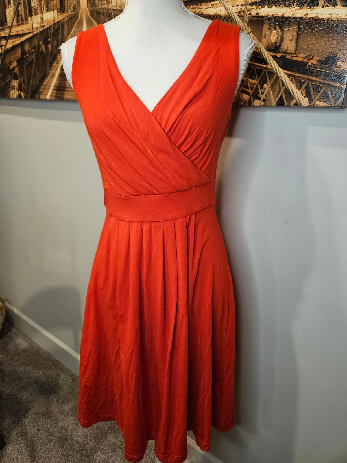 Lands' End Wrap Dress - Perfect for Any Occasion 842