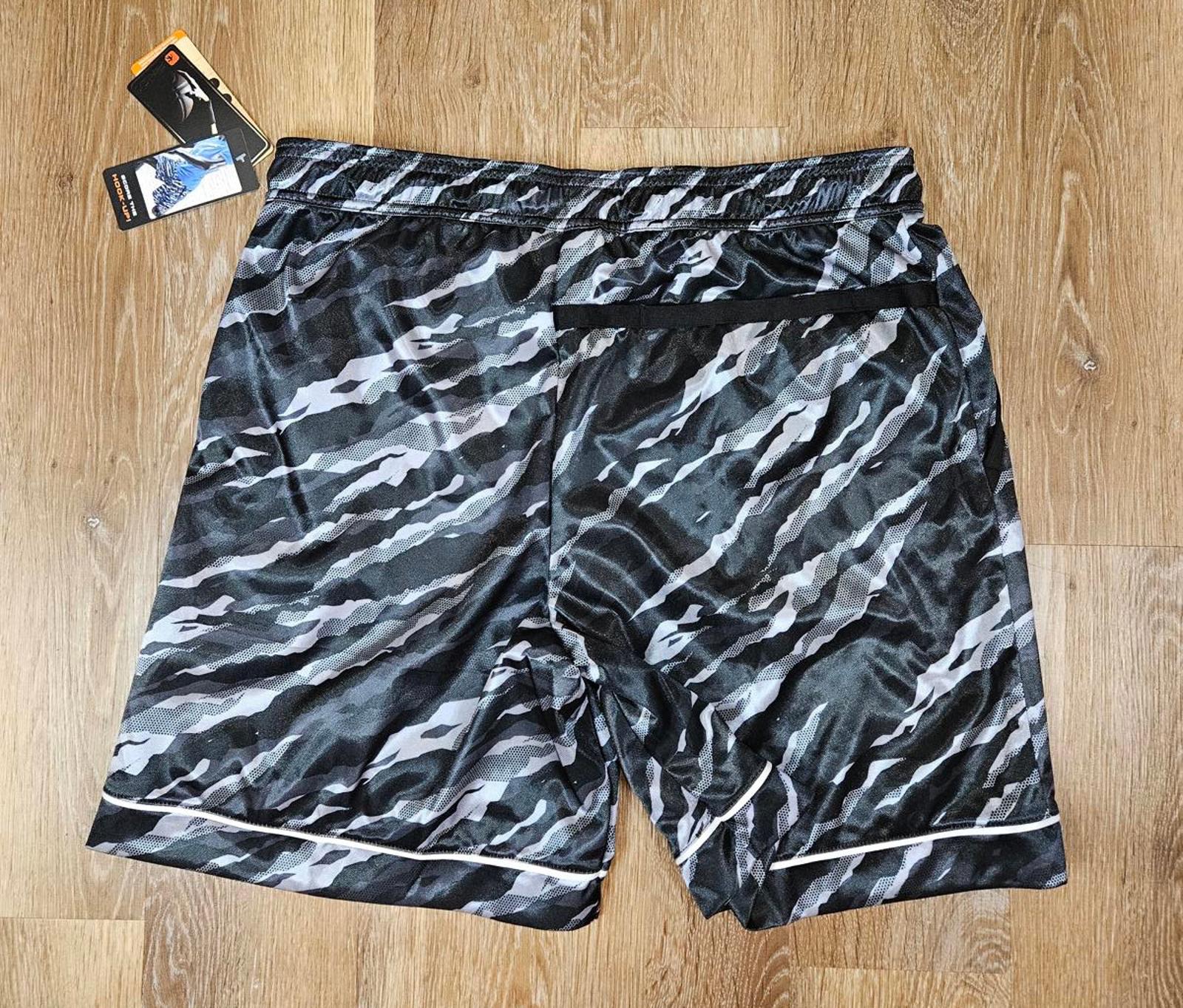 Men's And1 Sport Camo Active Shorts -  XL 1135