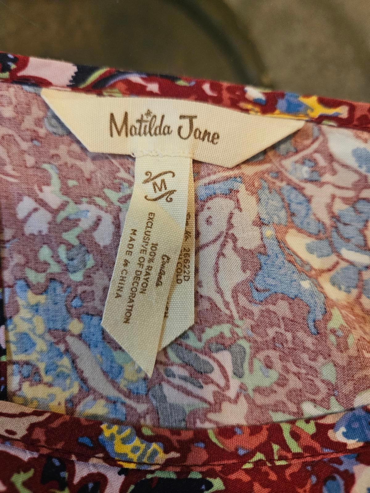 Matilda Jane Bohemian Floral  Dress #377