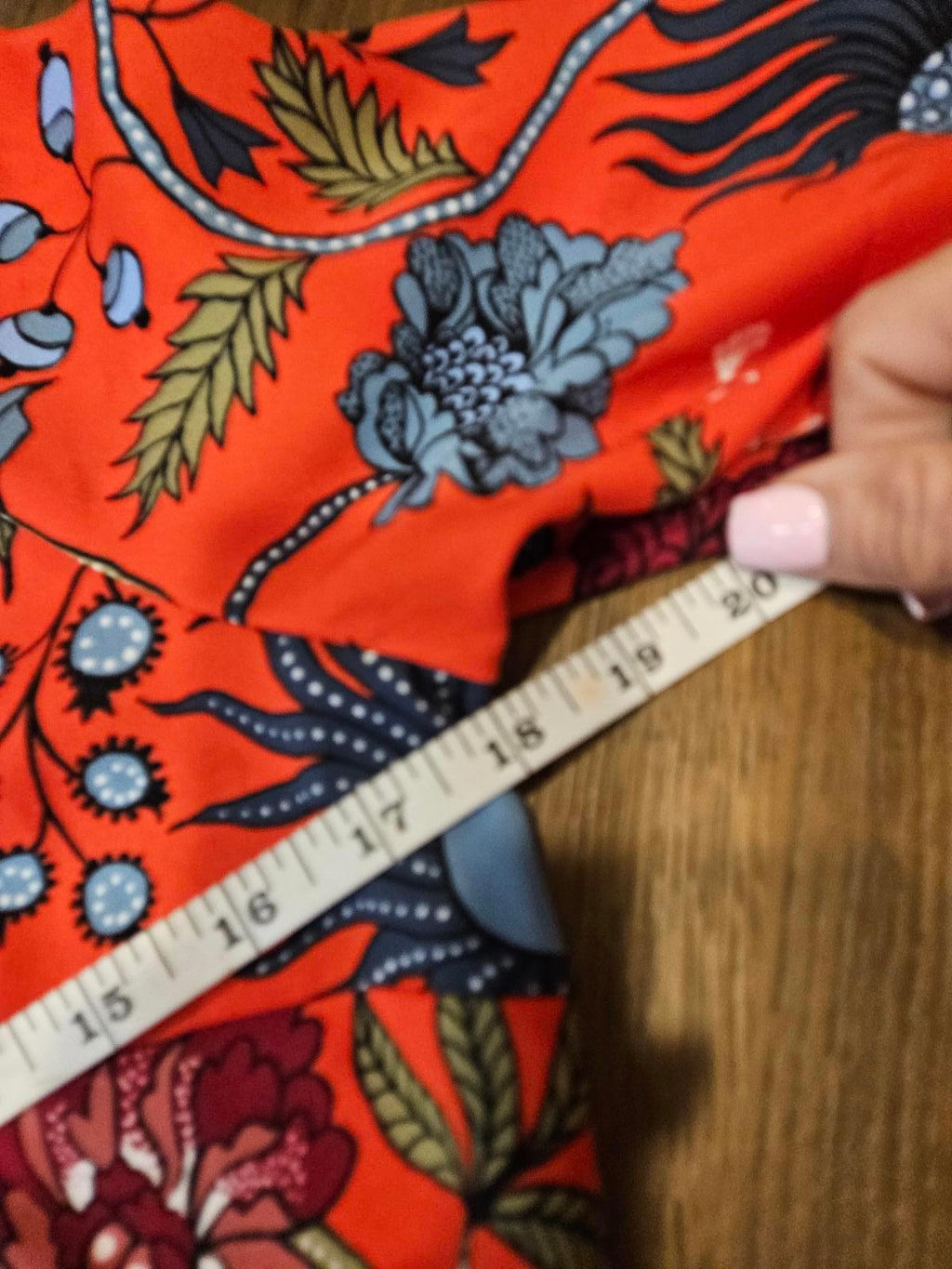 Loft Strawberry Field Petites Floral Print Dress 866