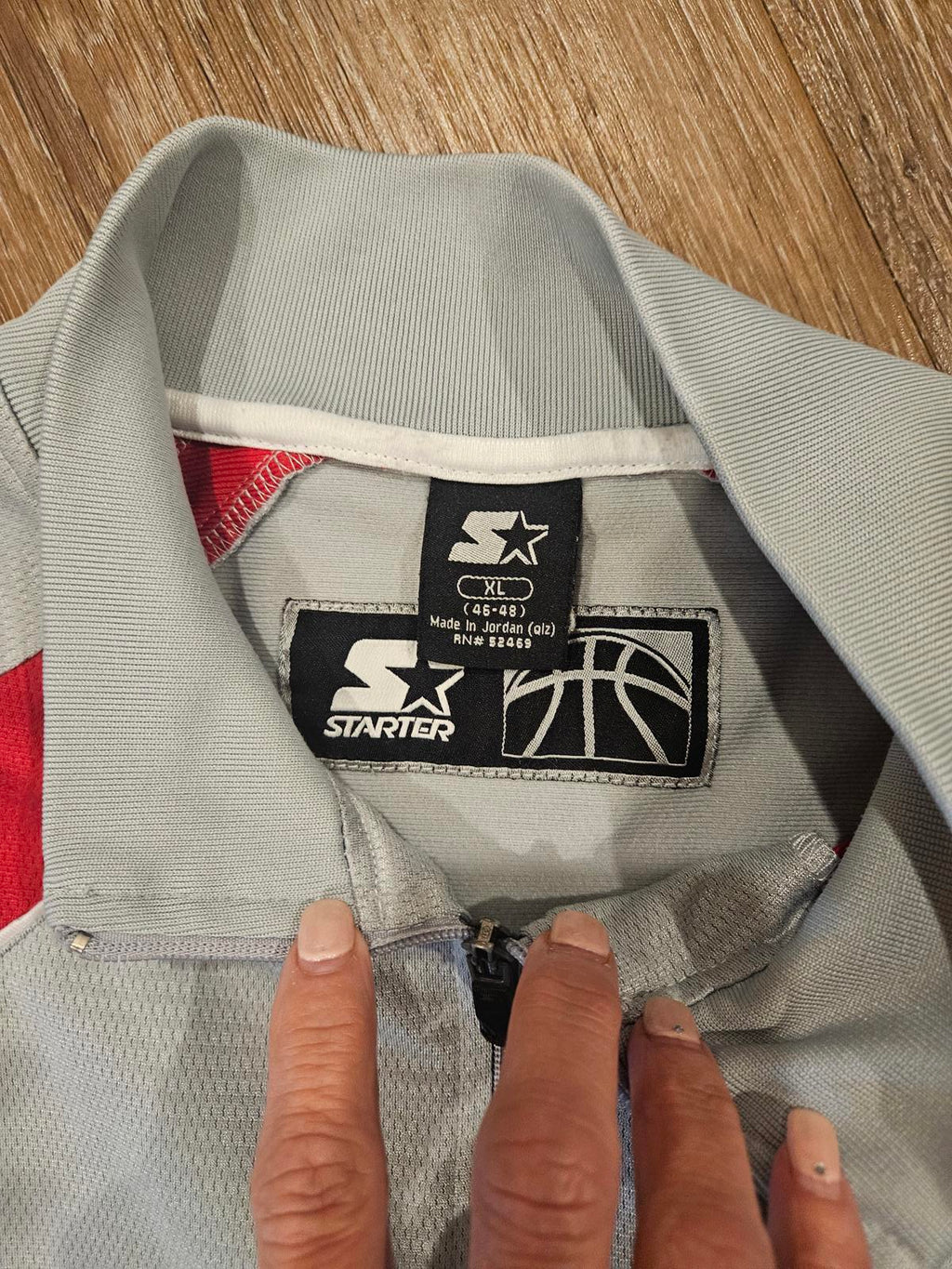 Starter Men's Two-Piece Basketball/Tracksuit Jacket and Pants-XL