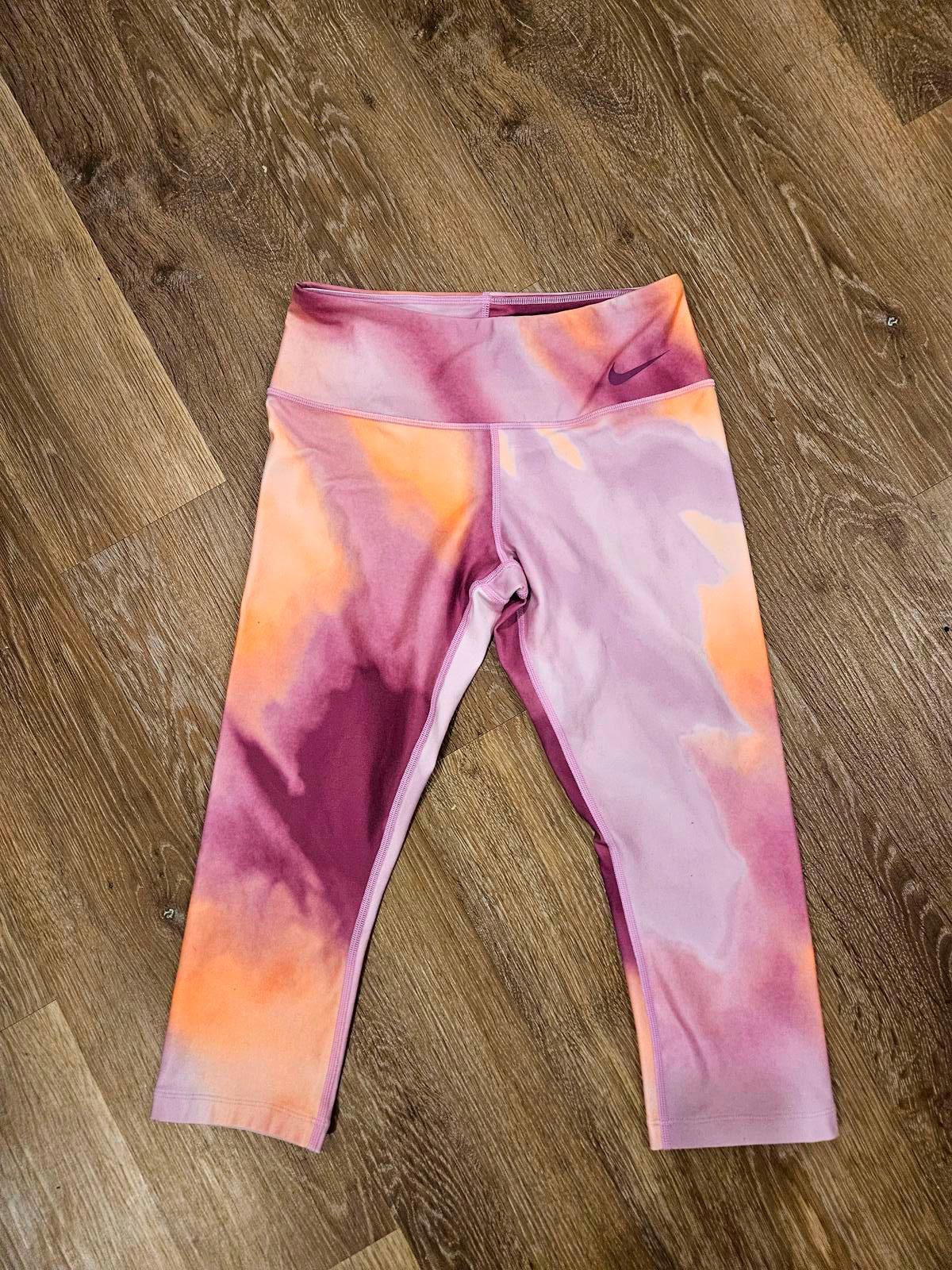 Nike Set Women's Purple Sleeveless Tank & Leggings Size Small