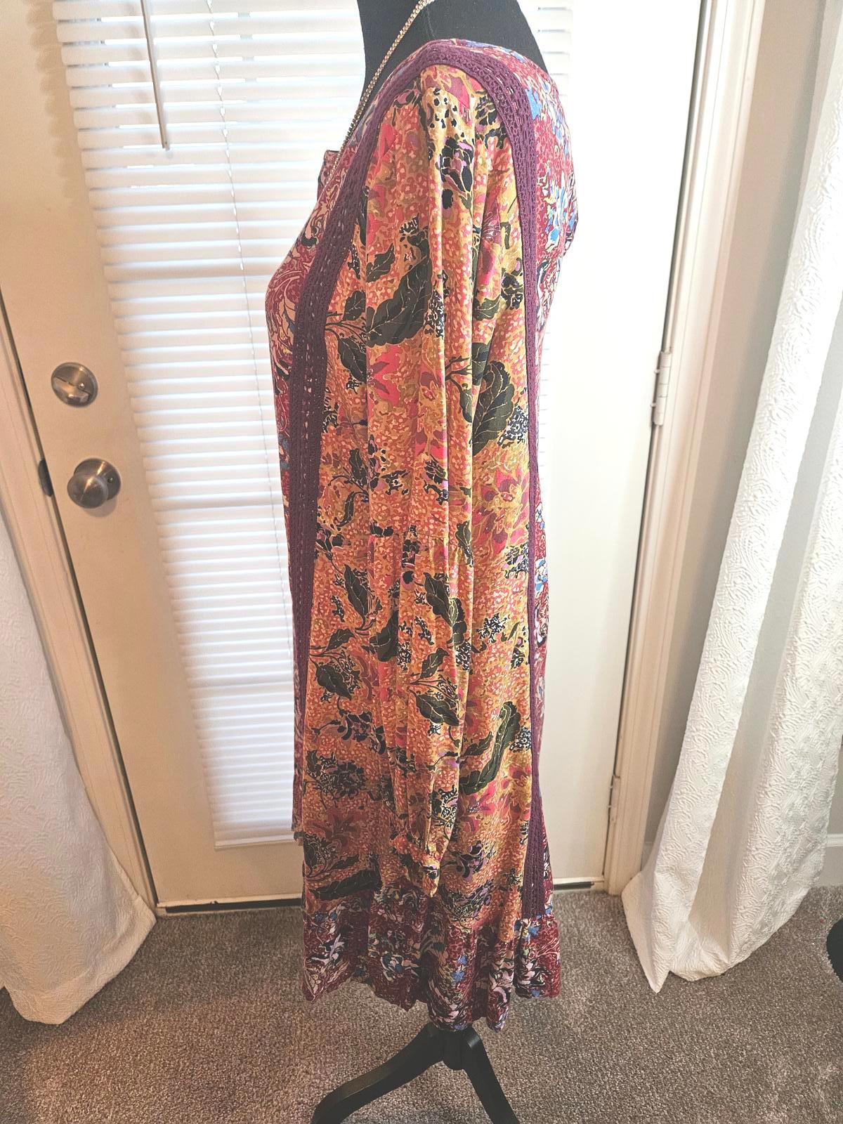 Matilda Jane Bohemian Floral  Dress #377