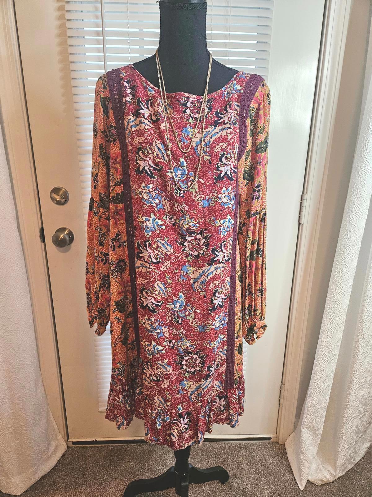 Matilda Jane Bohemian Floral  Dress #377