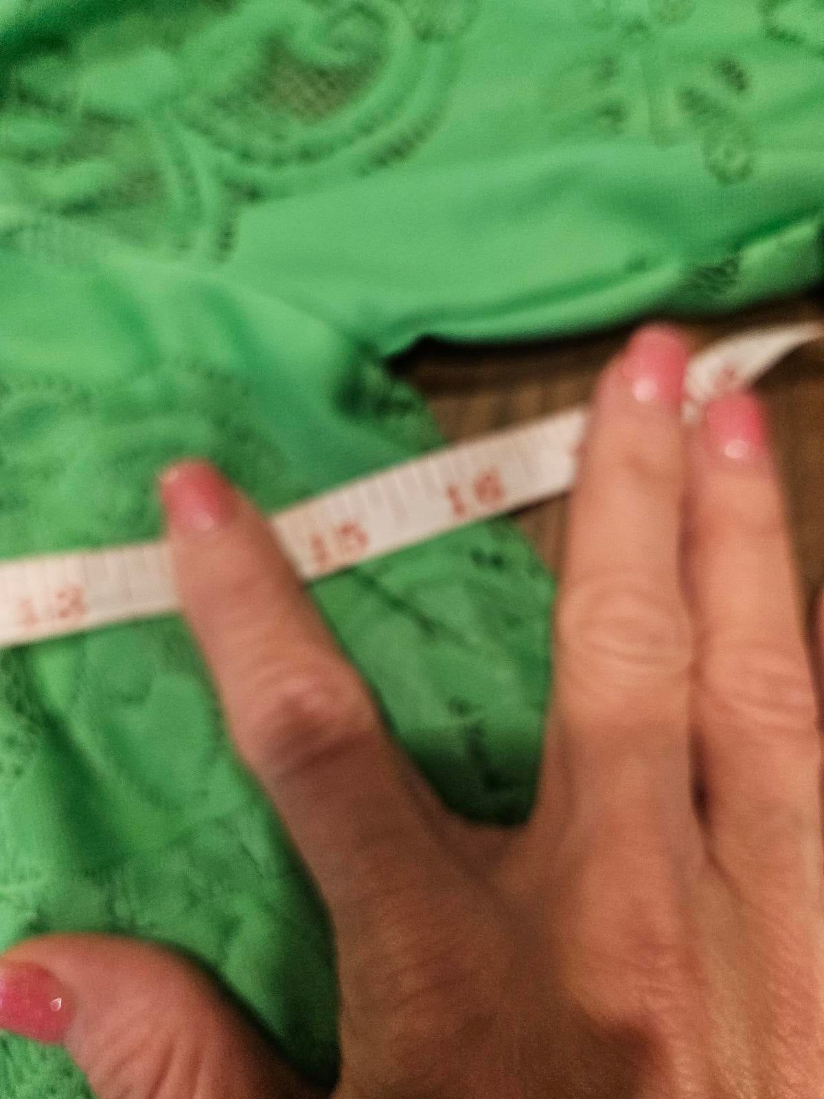 New York & Company Green Lace Dress #223
