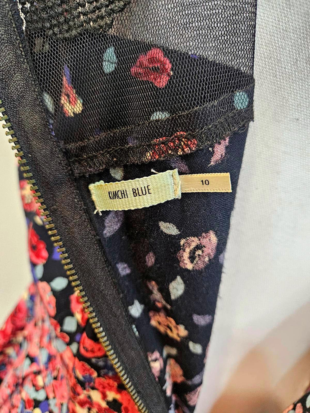 Kimchi Blue Floral Dress - Size 10 771