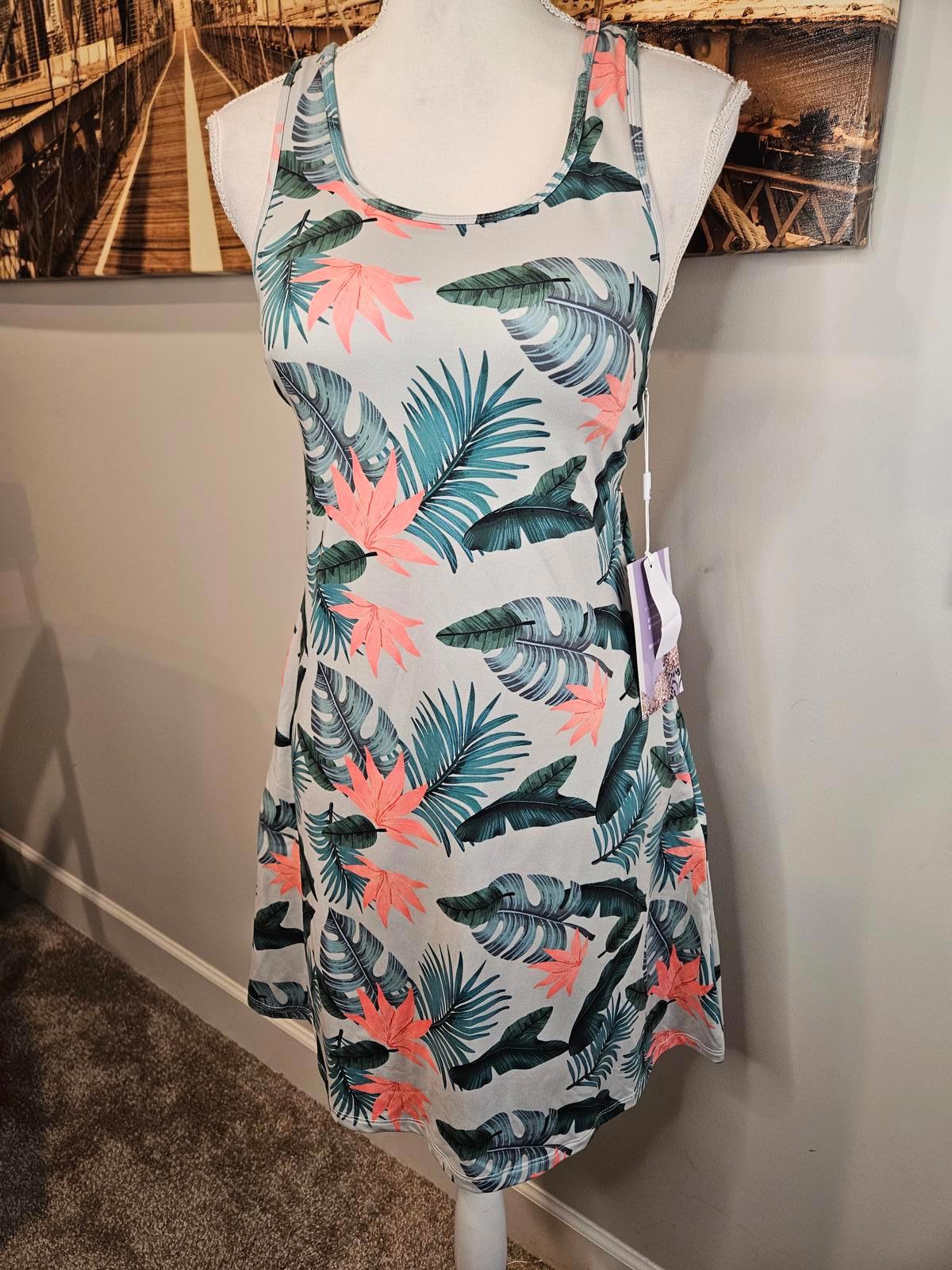 Kyodan Outdoors Athletic Tropical Golf Dress 342