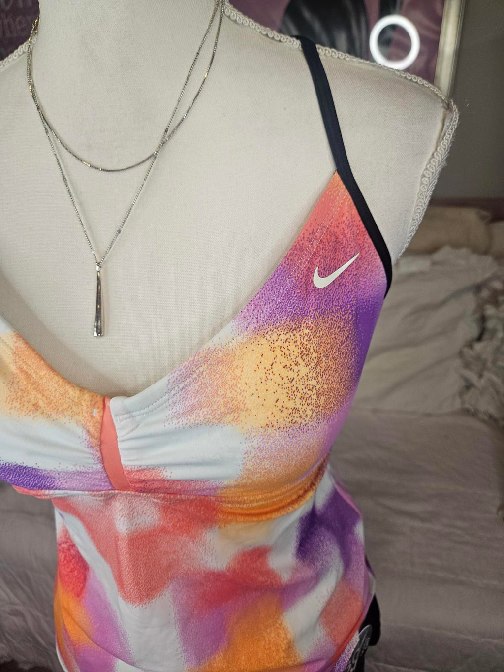 Nike Women's Colorful Tankini Set #610