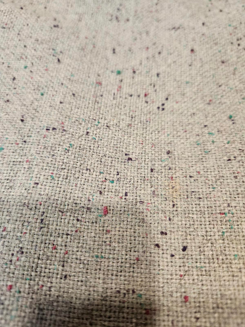 Loft Gray Speckled Skirt with Tie