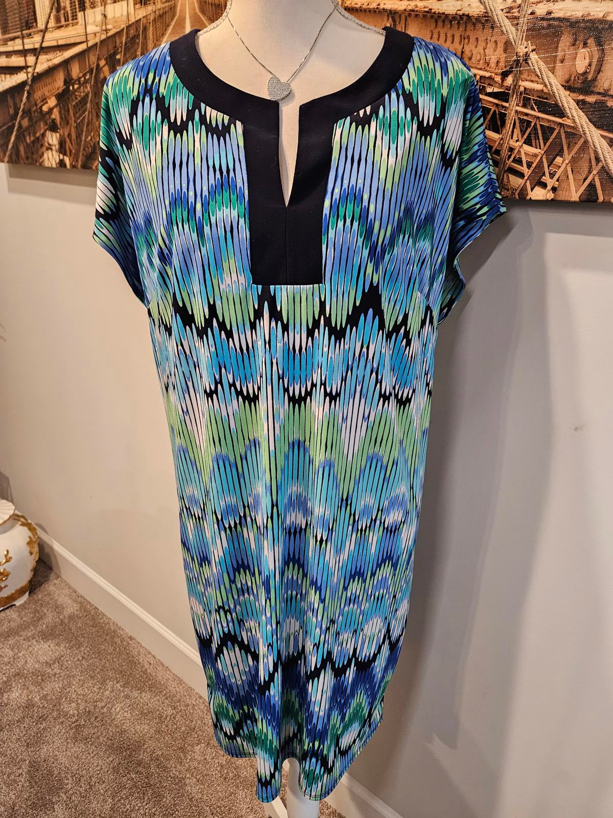 Laundry by Shelli Segal Vibrant Dress #28