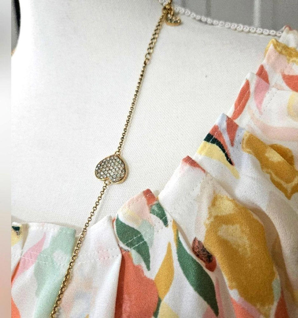 Lauren Conrad Floral Printed Dress - #363