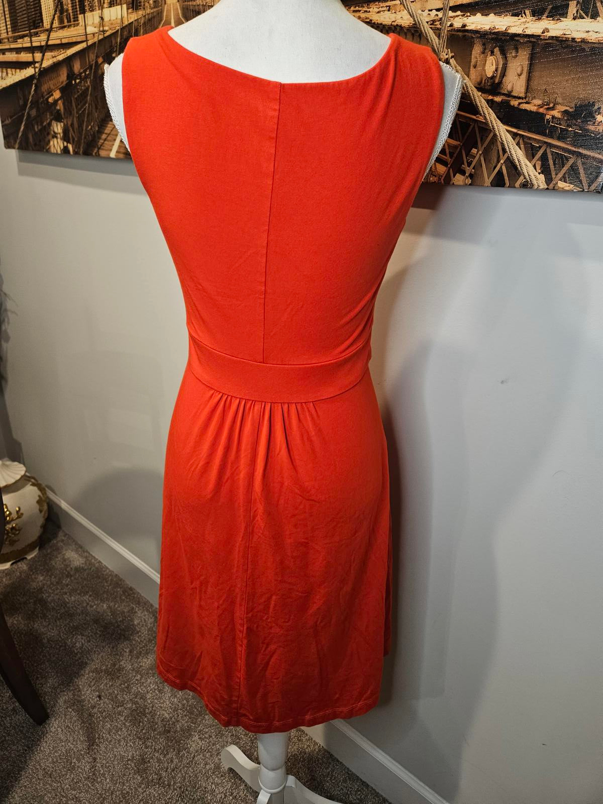 Lands' End Wrap Dress - Perfect for Any Occasion 842