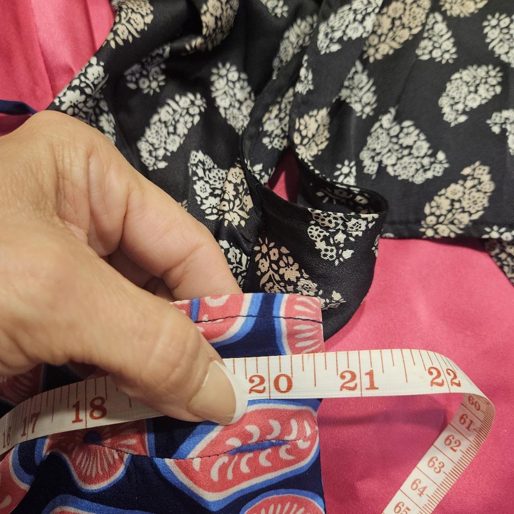 Mud Pie Vibrant Floral Print Summer Tank #173