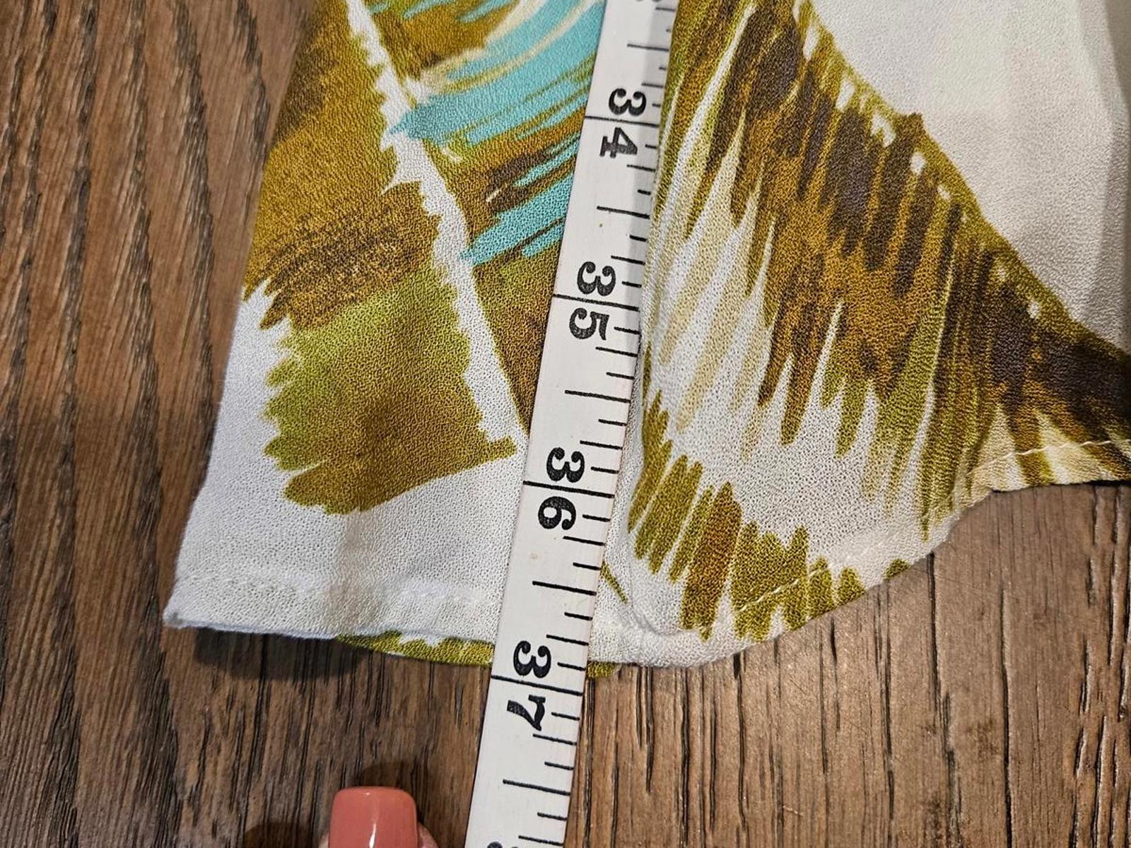Le Kate Leaf Pattern Summer Dress #341