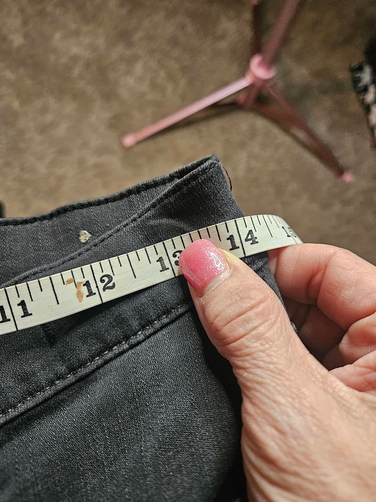 Madewell High-Rise Skinny Distressed Jeans #327