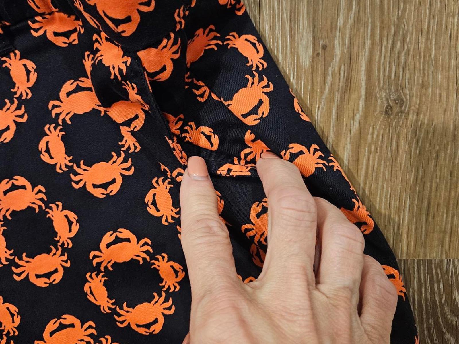 Nwot Crown & Ivy Women's Crab Print Shorts - Fun Summer Style #677