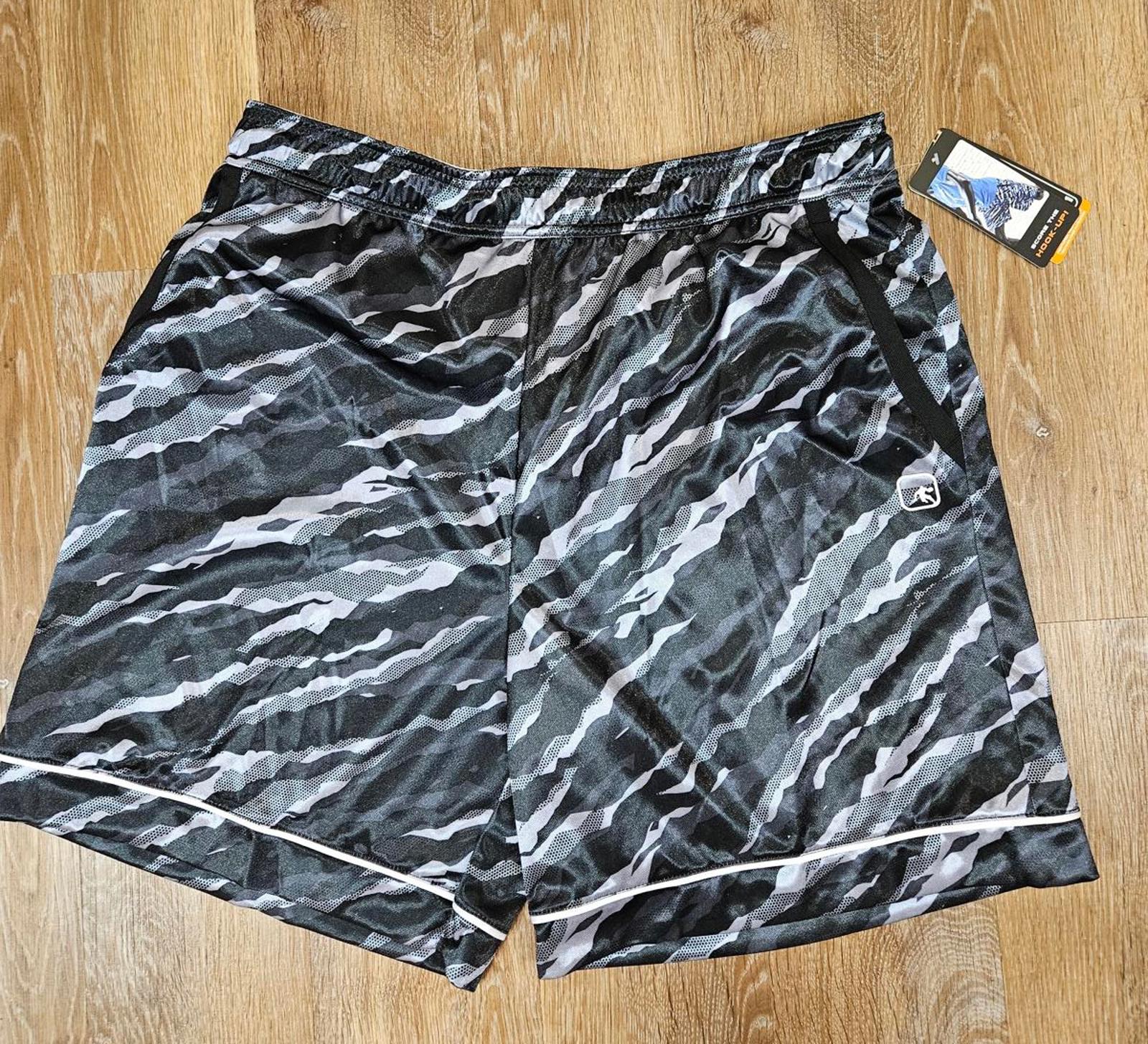 Men's And1 Sport Camo Active Shorts -  XL 1135