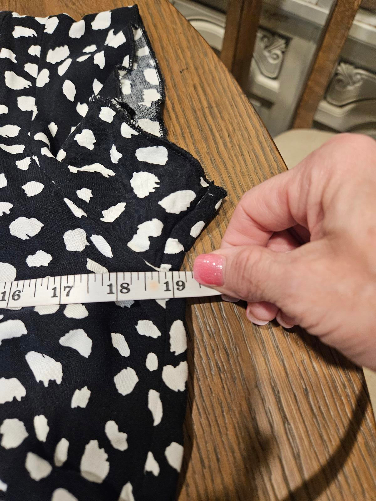 Kirundo Floral Embroidered Polka Dot Dress #190