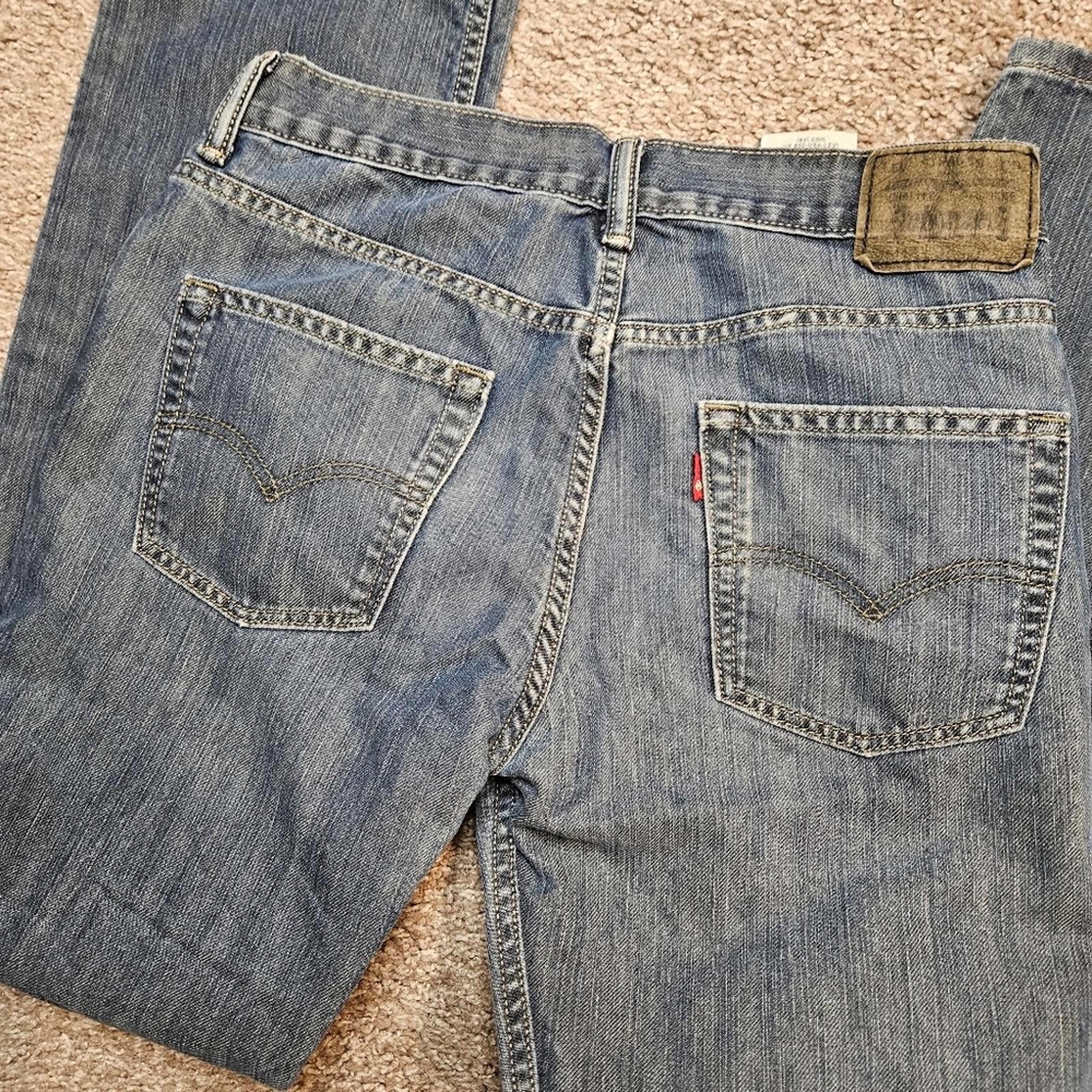 Levi's 514 Men's Classic Blue Jeans 29 x 29 1126