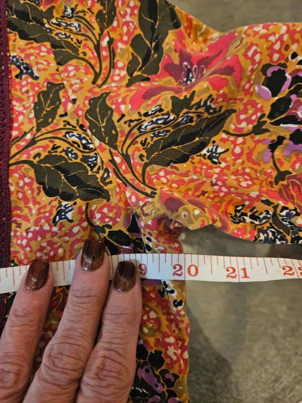 Matilda Jane Bohemian Floral  Dress #377