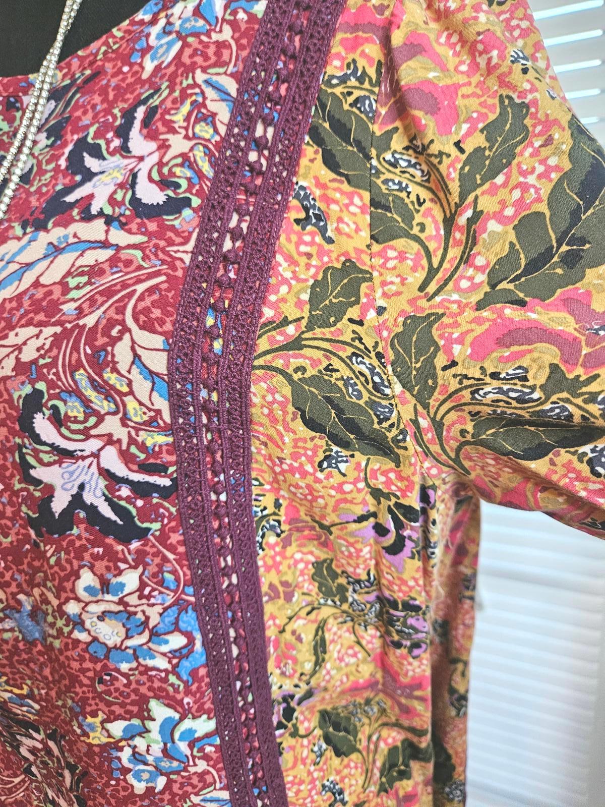 Matilda Jane Bohemian Floral  Dress #377