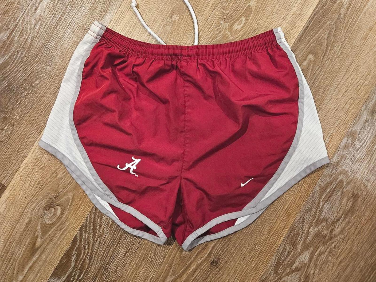 Nike Alabama Crimson Tide Running Shorts 504