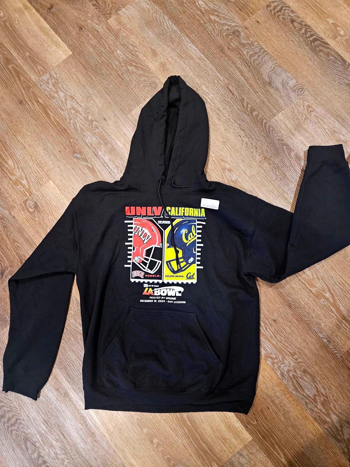 Nwt 2024 LA Bowl Stadium Matchup Black Hoodie