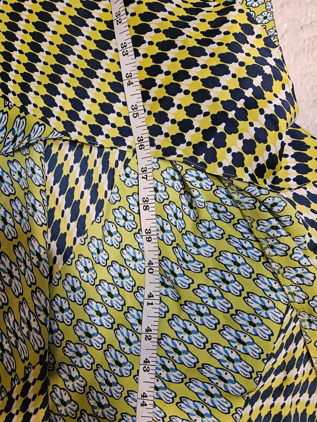 Laundry By Segal Stylish Geometric Print Hi-Low Dress #246