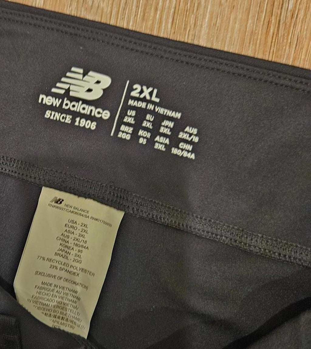 Nwot New Balance Women's Performance Leggings - Black #735