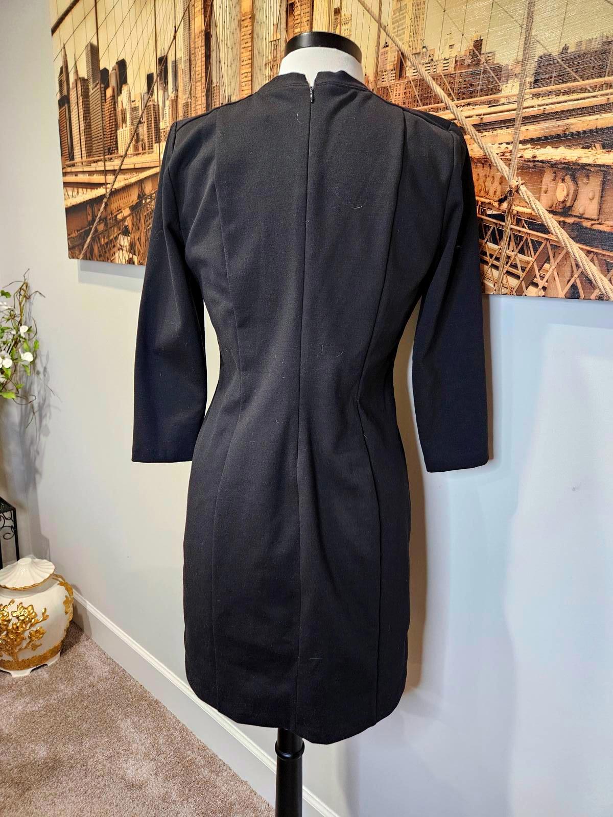 Michael Kors Black Studded Dress - Size 10 H134
