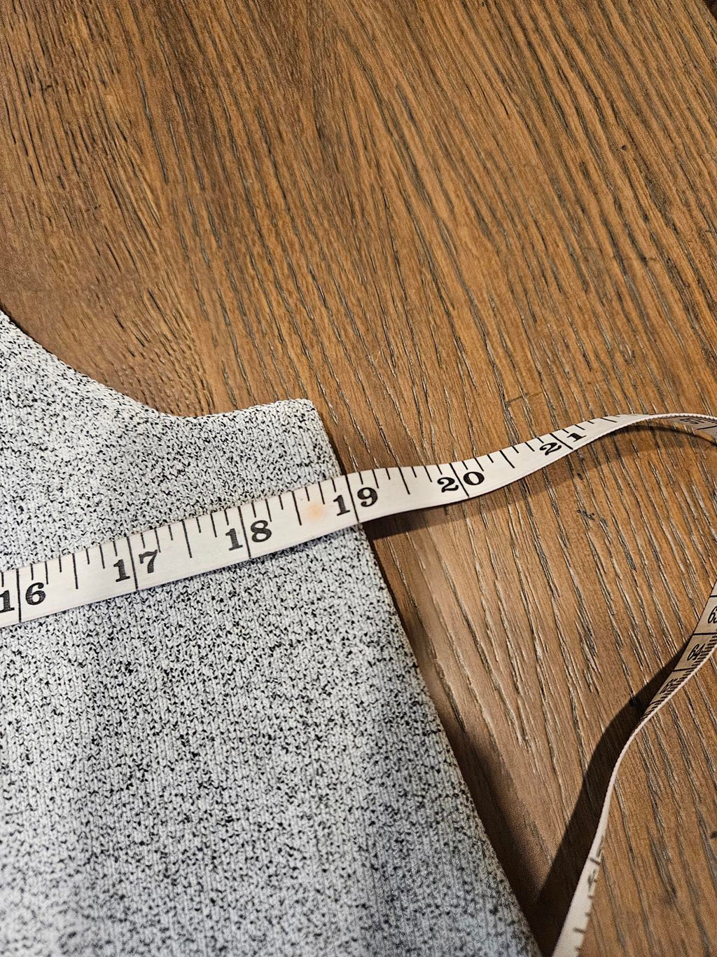 Loft Sleeveless Knit Top - Gray Melange #474