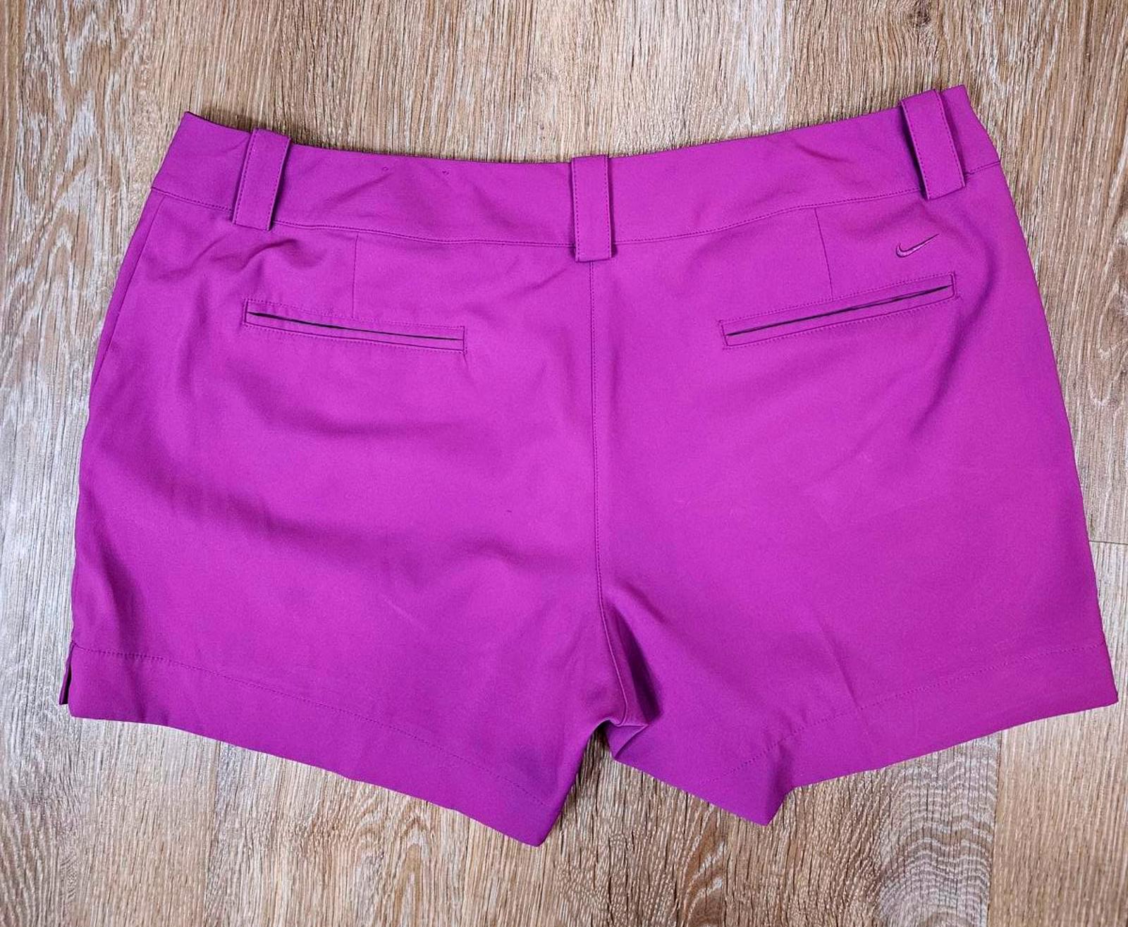Nike Golf Dri-Fit Tour Performance Shorts - Size 14 - Bold Purple 1077
