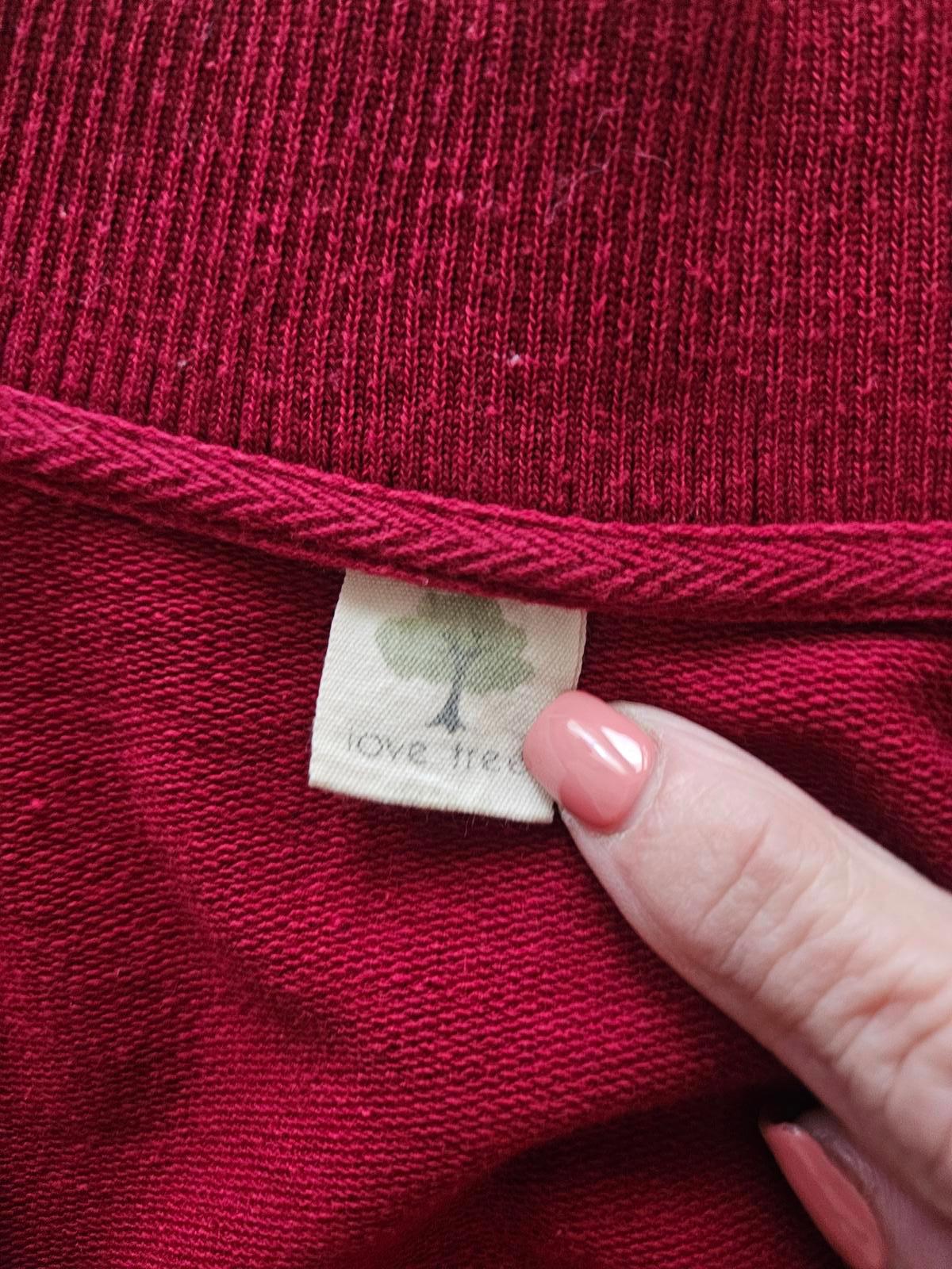 Love Tree Varsity Jacket with Embroidered Letter #587