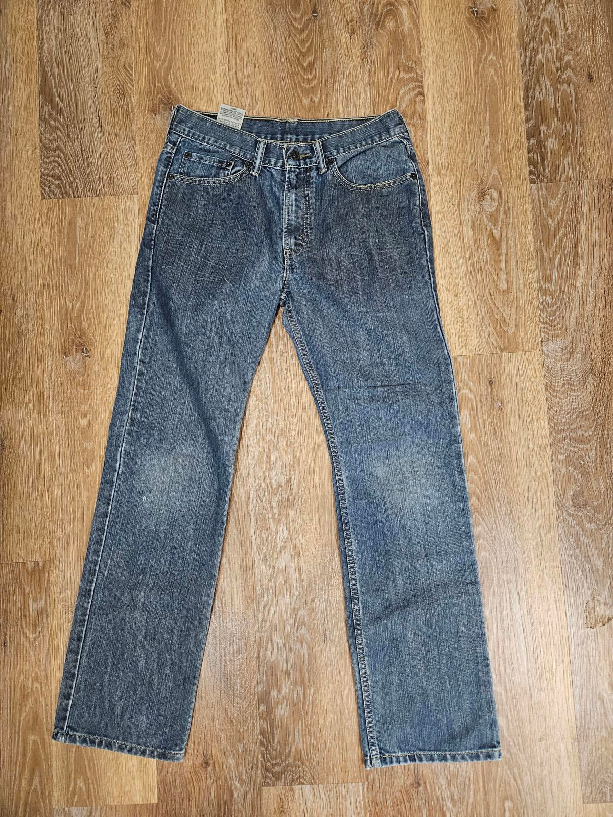 Levi's 514 Men's Classic Blue Jeans 29 x 29 1126