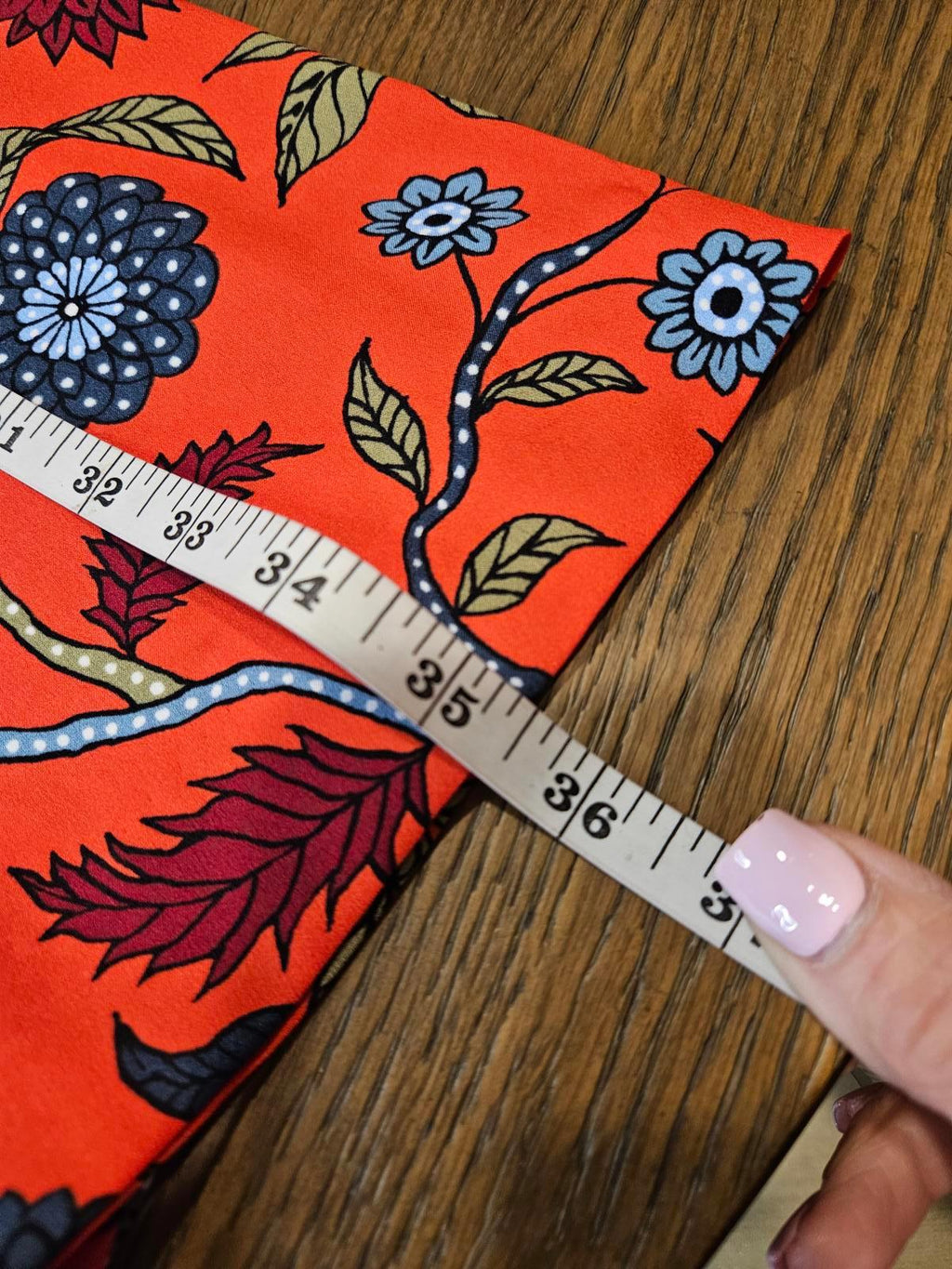 Loft Strawberry Field Petites Floral Print Dress 866