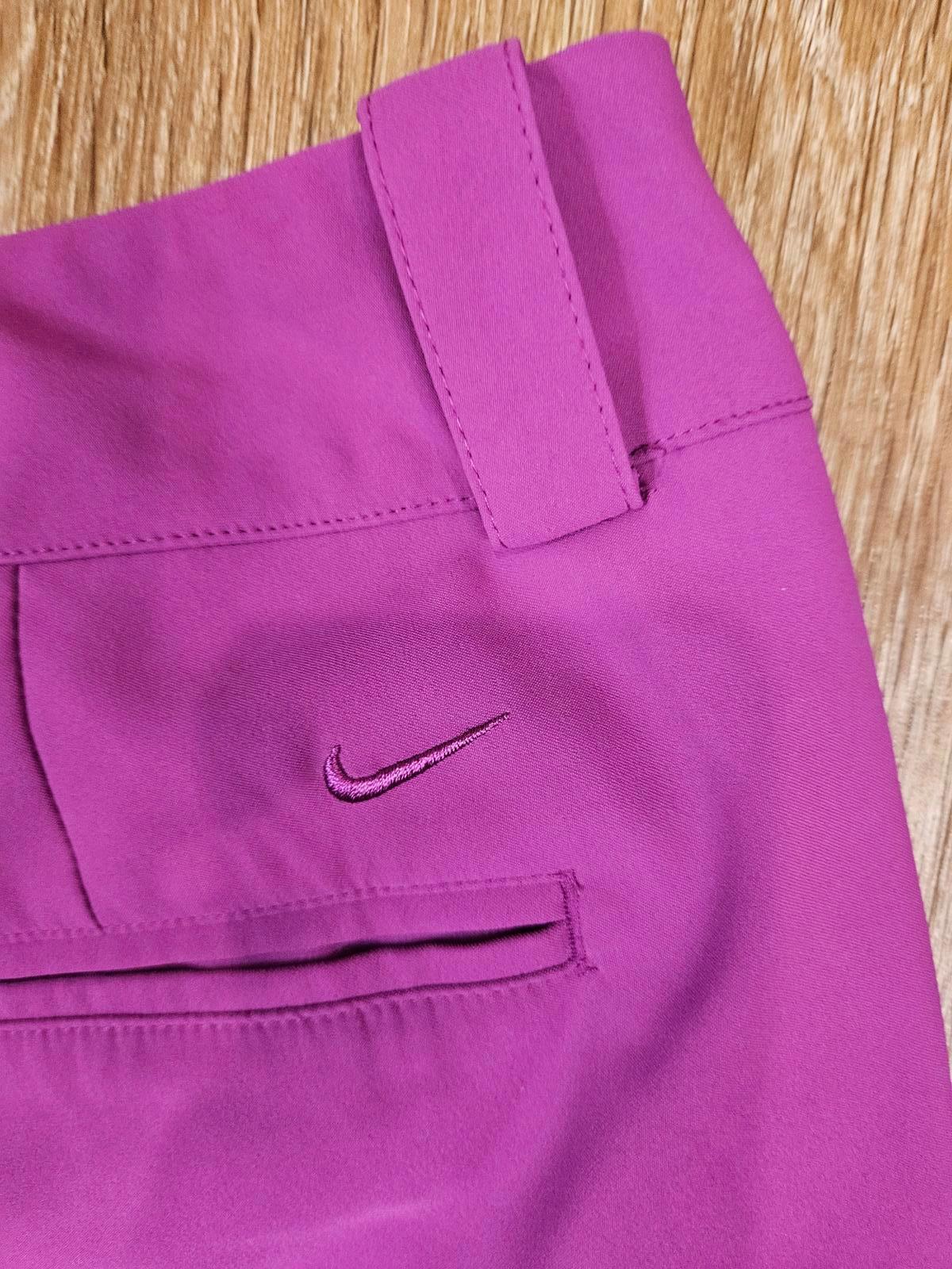 Nike Golf Dri-Fit Tour Performance Shorts - Size 14 - Bold Purple 1077