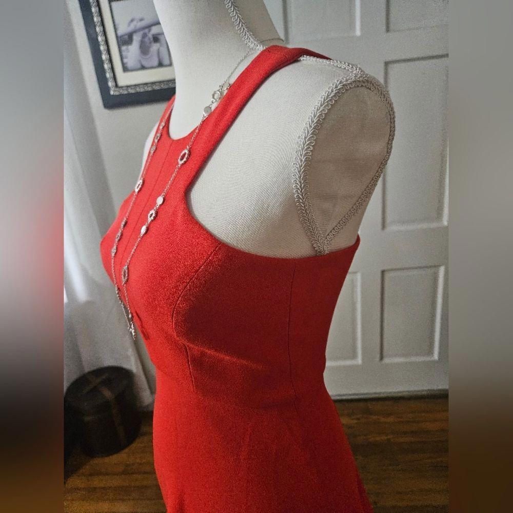 NBD Red Fit and Flare Dress #402