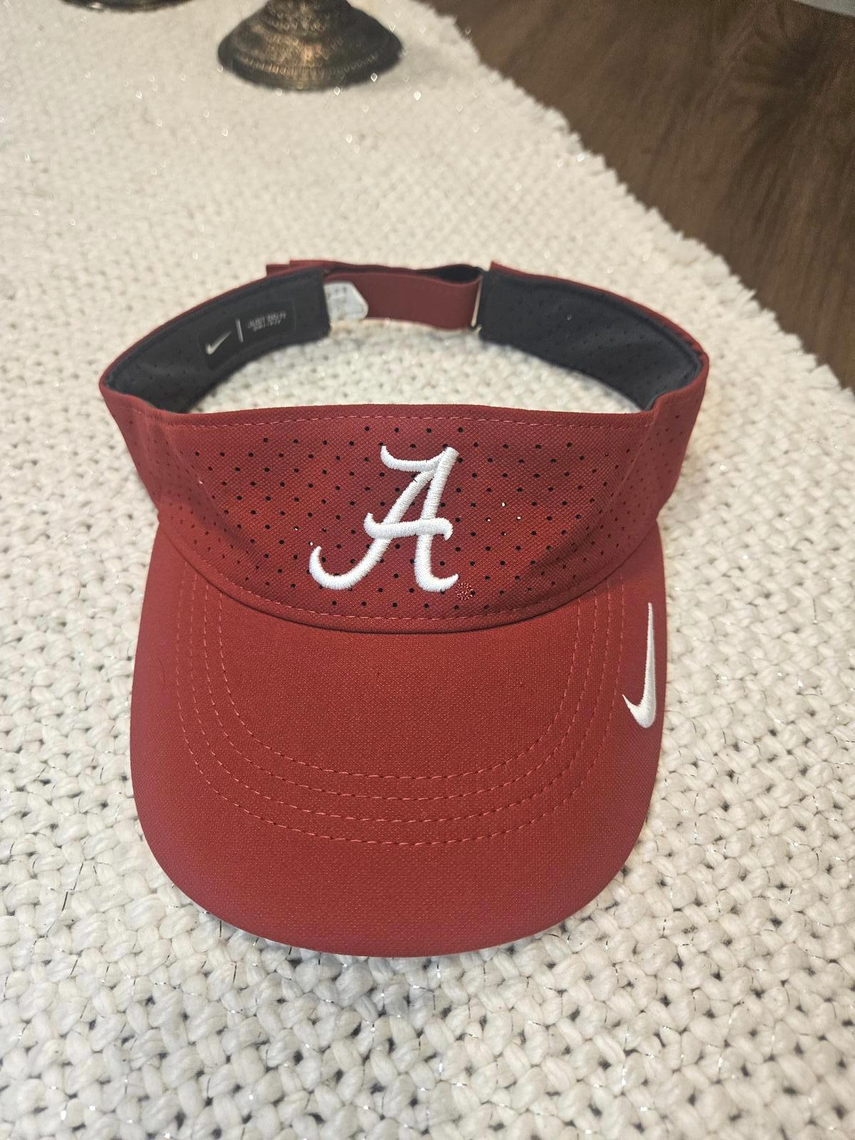 Nike Alabama Crimson Tide Red Sports Visor
