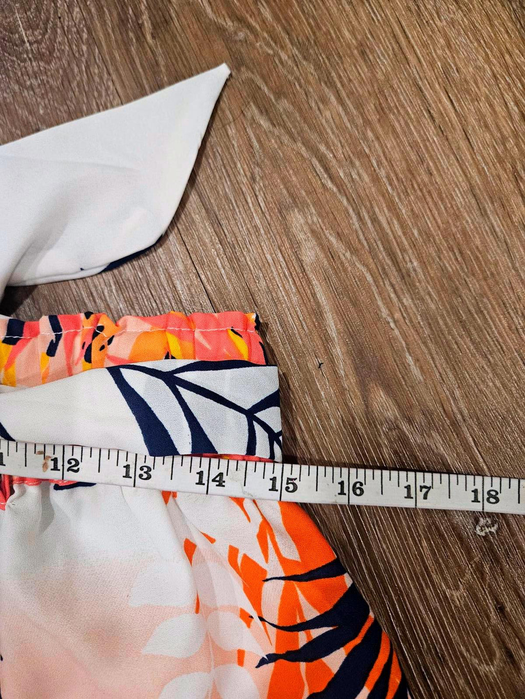 Nwot Catherine Malandrino Wide Leg Tropical Palazzo Pants 436