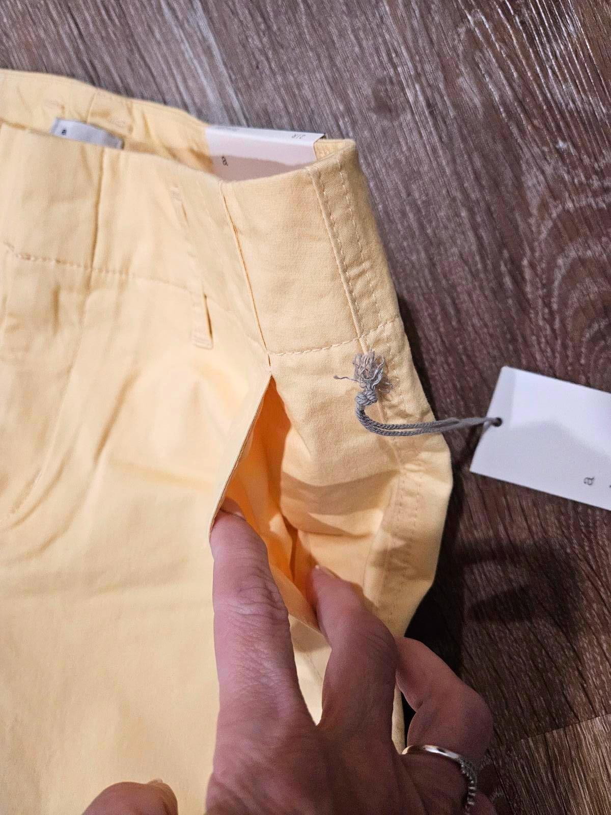 Light Yellow Women's Casual Pants