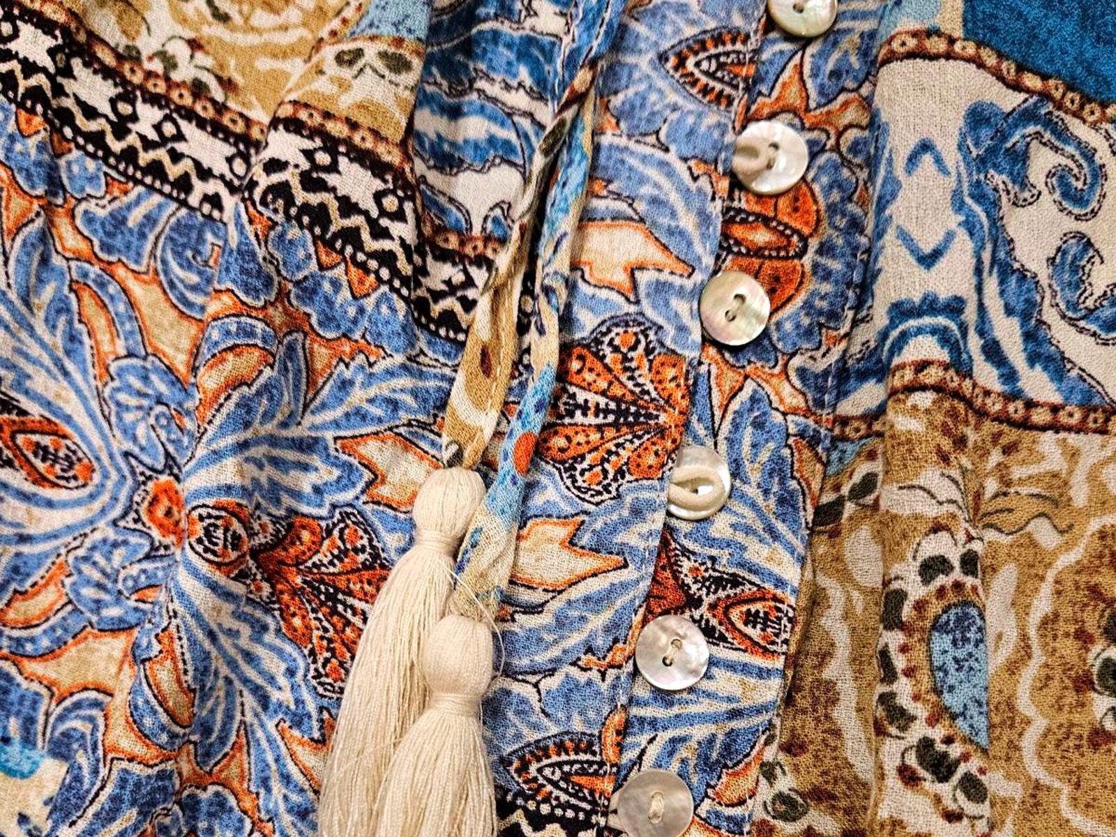 Nwt  2 Piece Christian Siriano Bohemian Maxi skirt and Top 1096