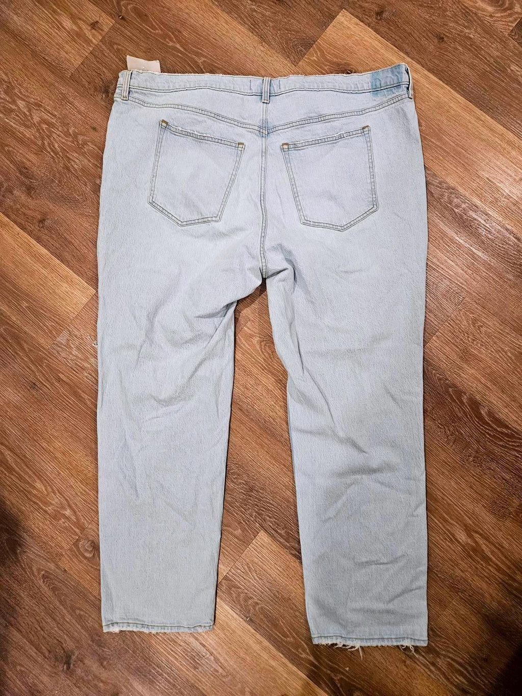 Nwt Abercrombie & Fitch '90s Straight Ultra High Rise Jeans