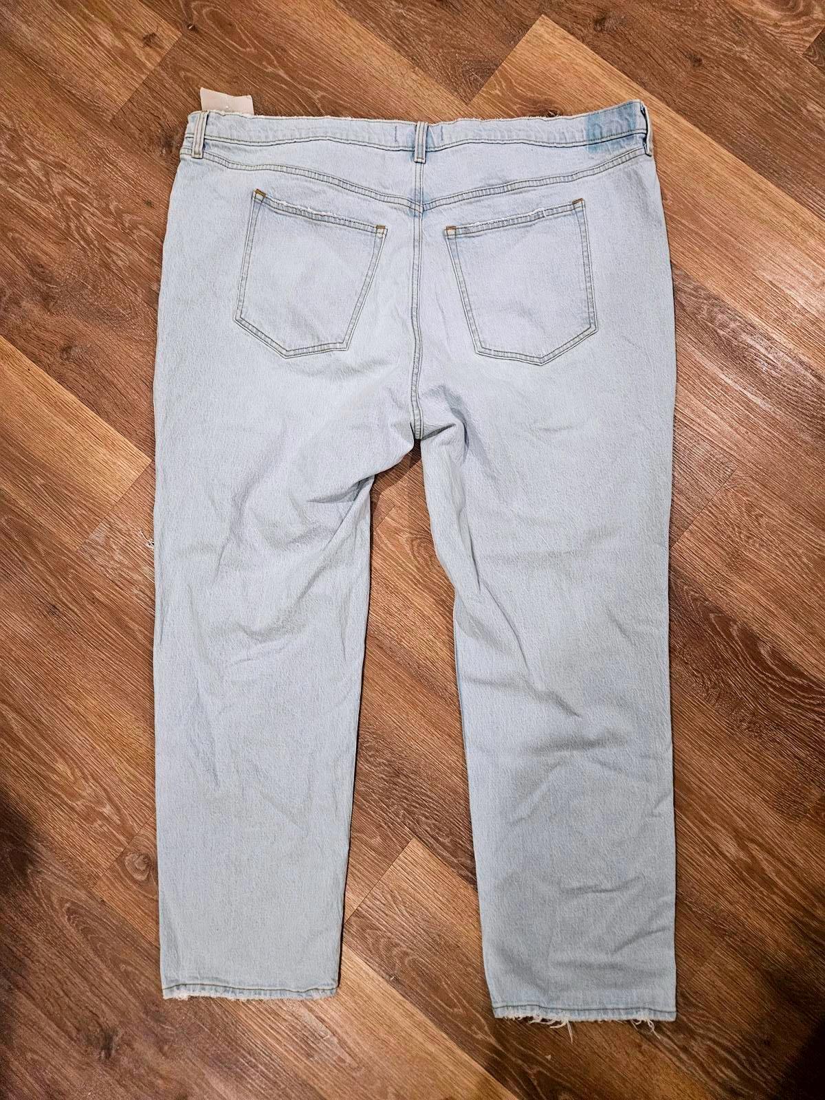 Nwt Abercrombie & Fitch '90s Straight Ultra High Rise Jeans