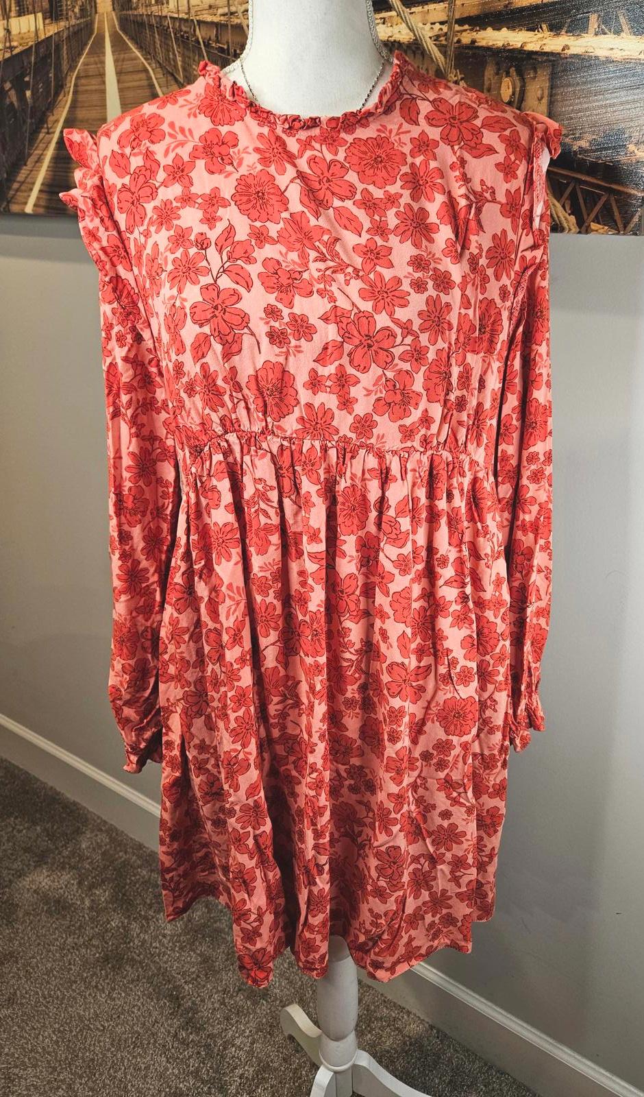New Look Maternity Floral Dress 1041
