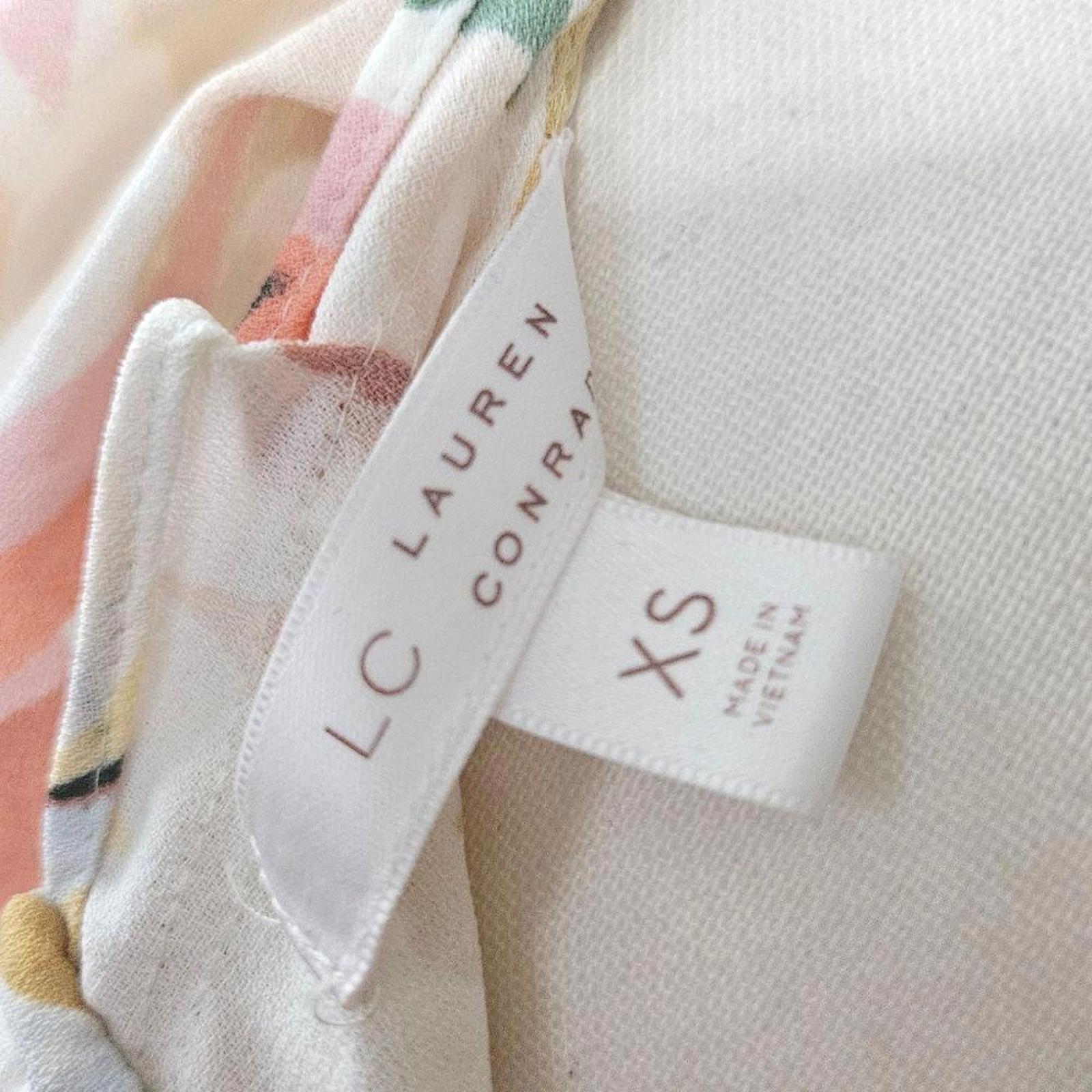 Lauren Conrad Floral Printed Dress - #363