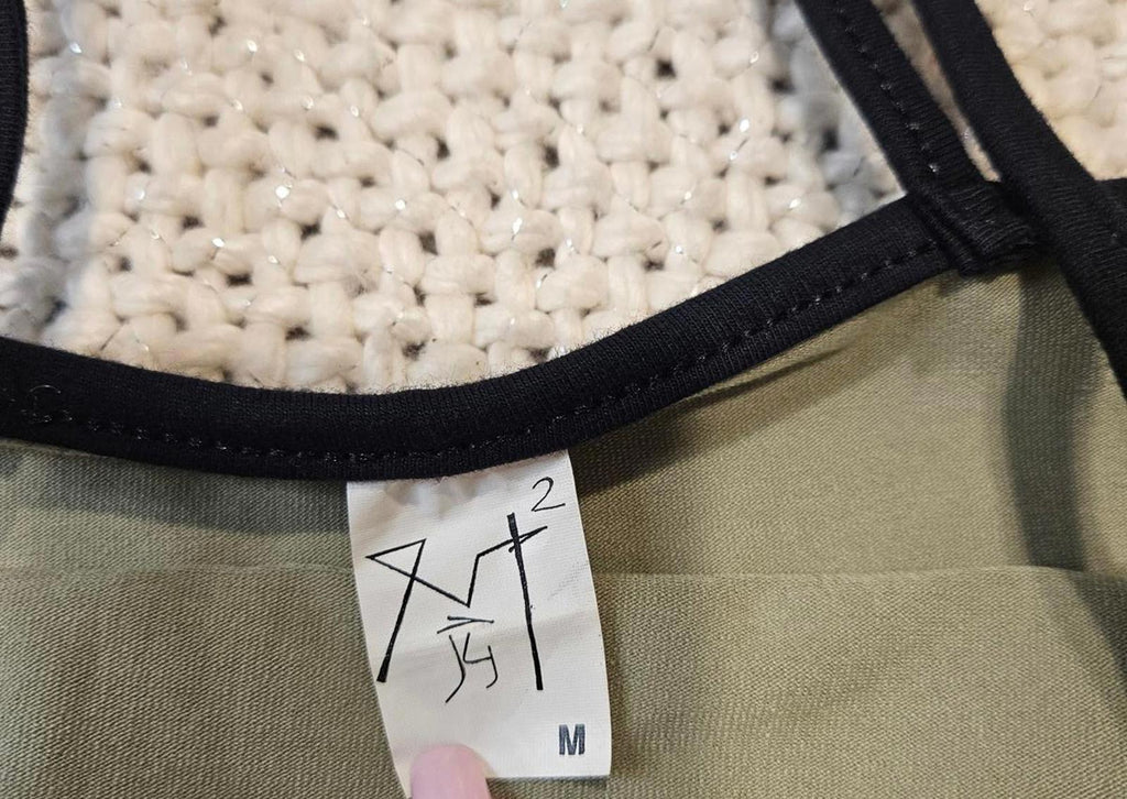 Nwt 21 Saints Crop tops- Pink & Olive 712